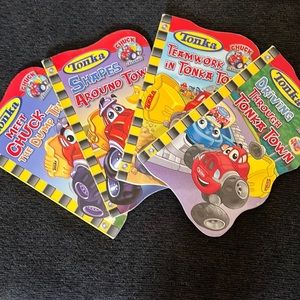 Set of 4 Tonka board books